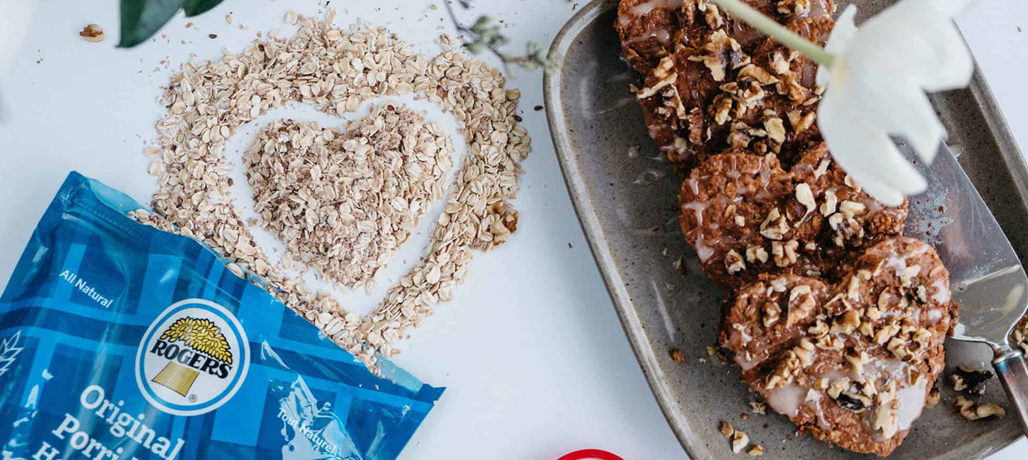 Heart Health Month with Not Just Oats!