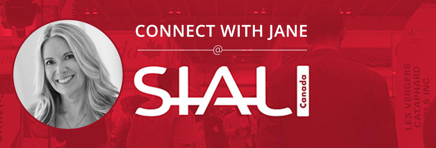 Join Jane as Health Expert at SIAL Canada 2022
